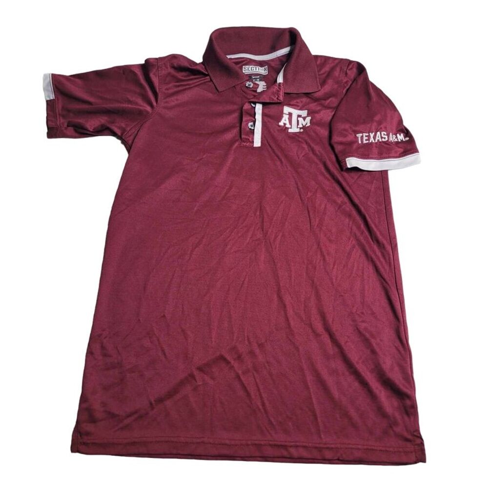 3290 Section 101 Texas A&M‎ Aggies Polo Men's Small